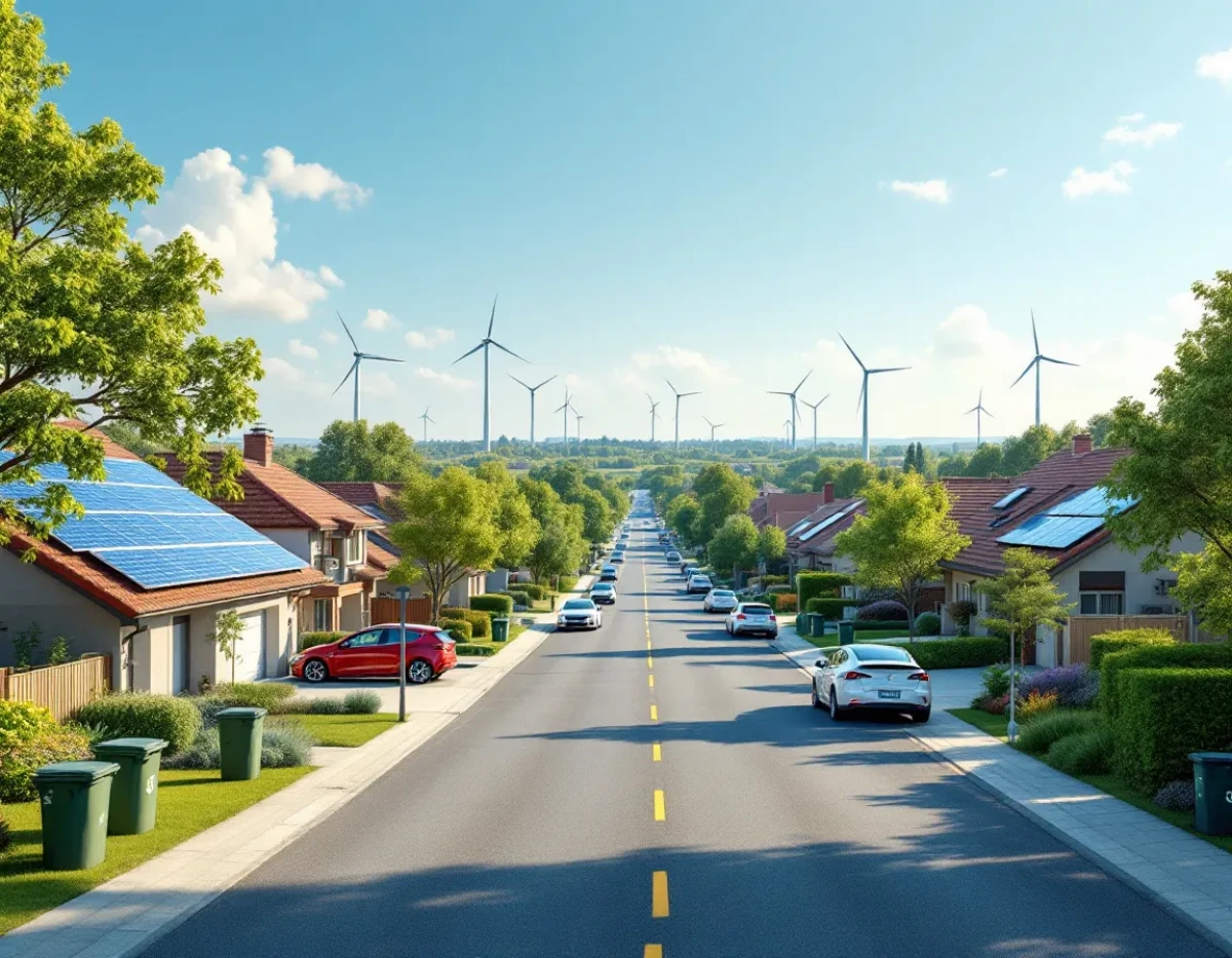 L'impact environnemental des énergies vertes : démystification