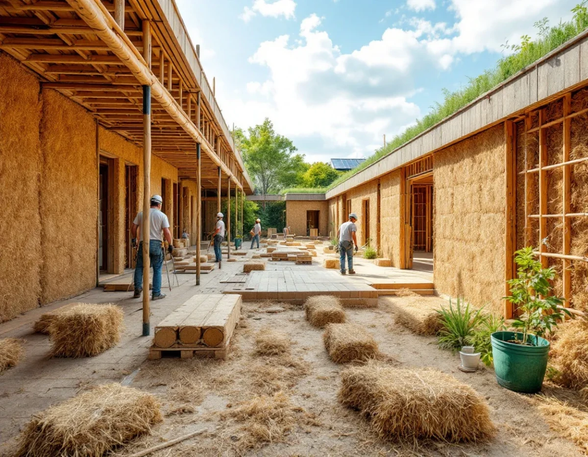 Matériaux biosourcés : révolution dans le bâtiment ?