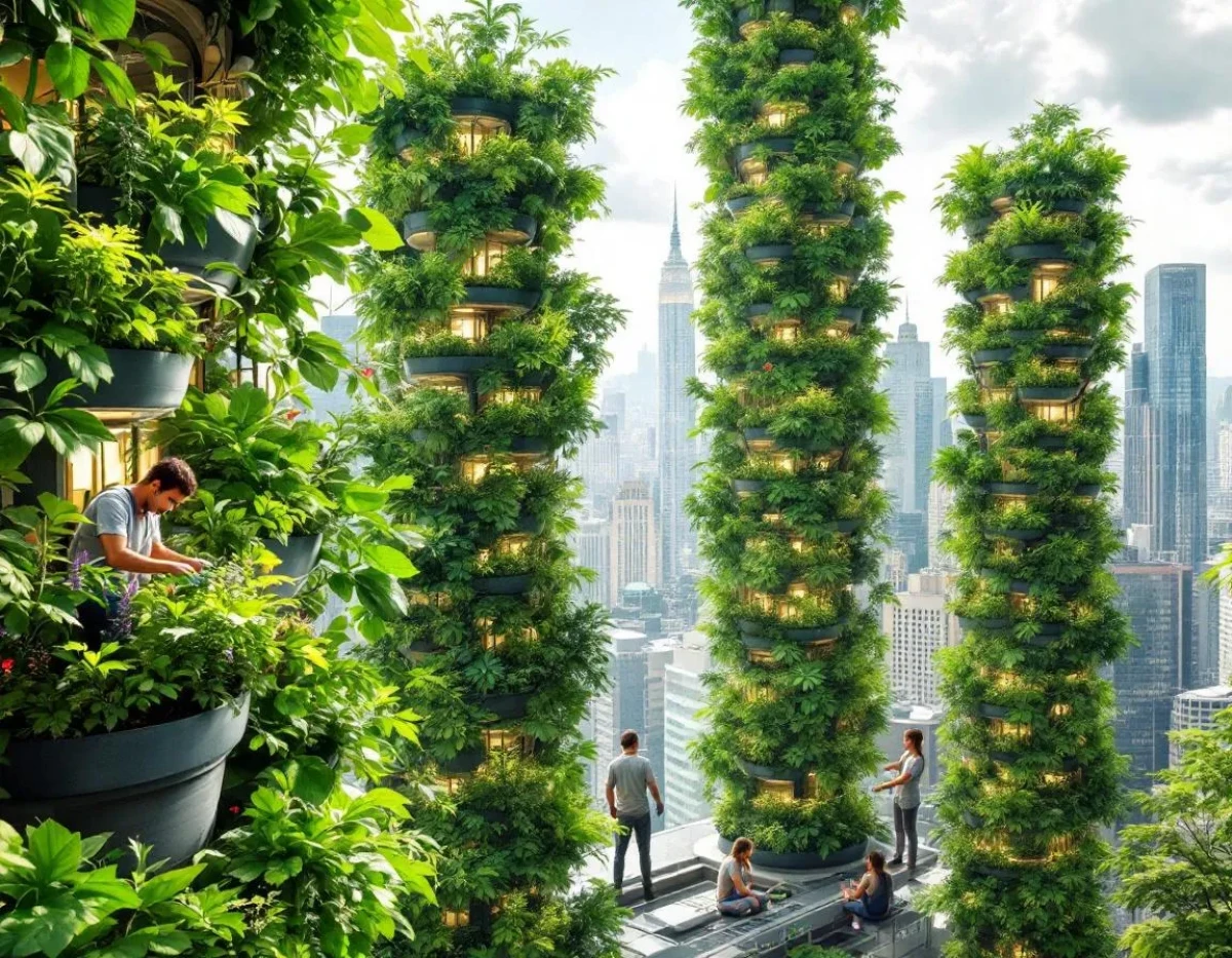 Agriculture verticale : une vraie solution durable ?