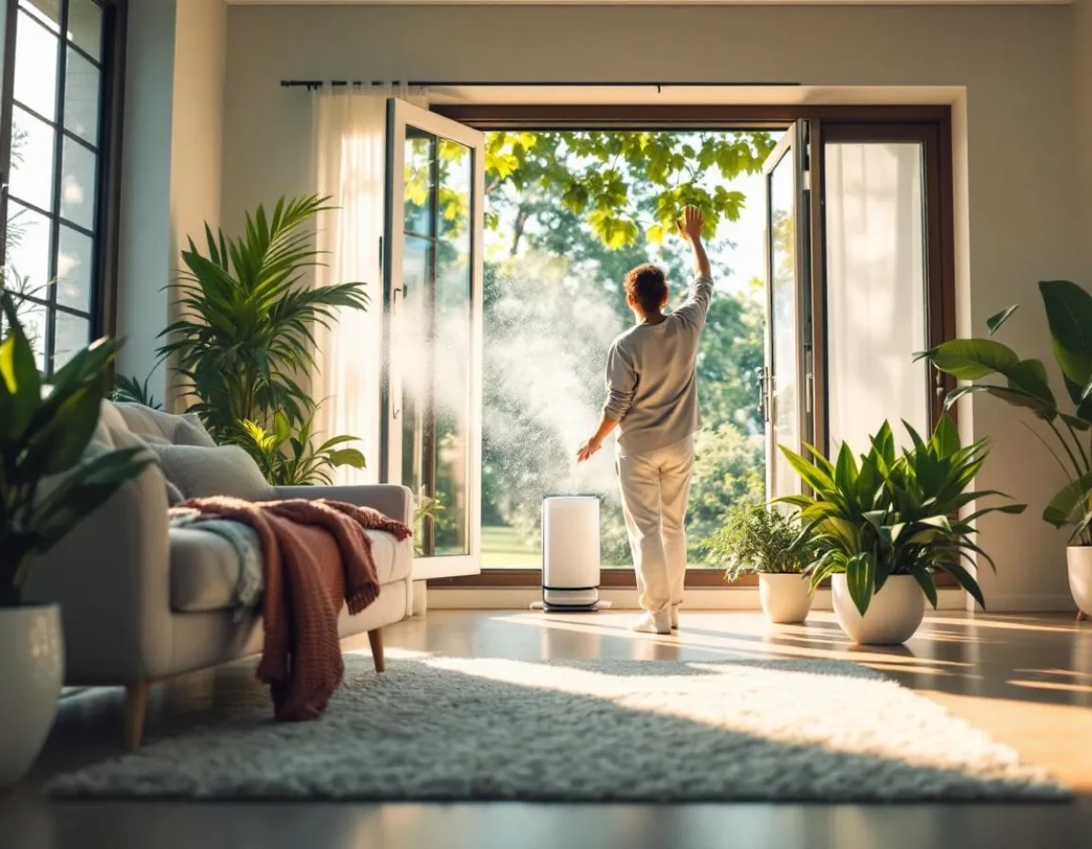 Pollution de l'air intérieur : comment la limiter ?