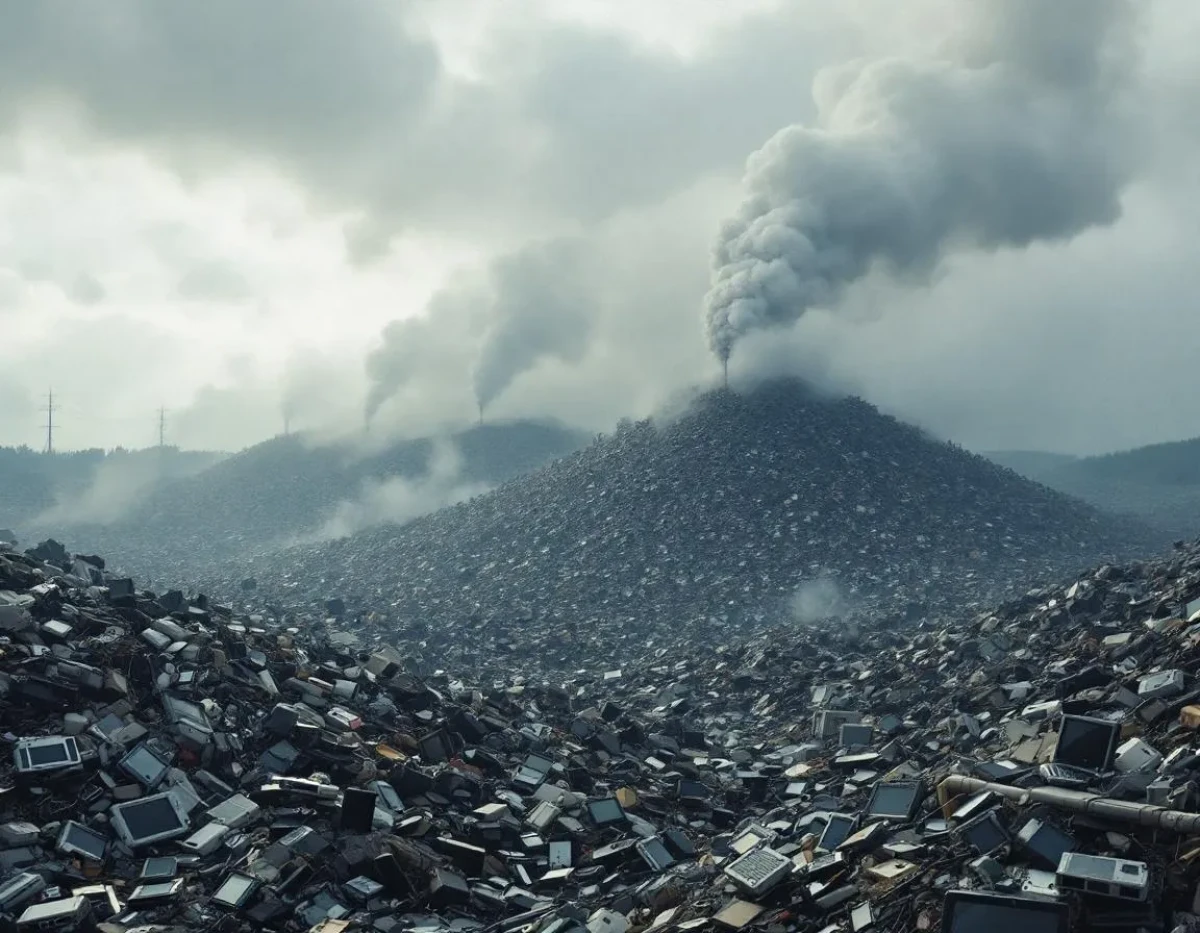 Déchets électroniques : une bombe écologique ignorée
