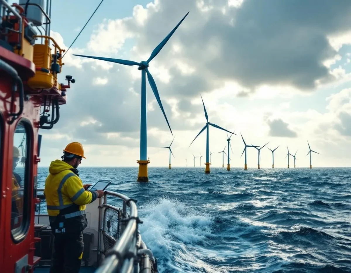 Rendement des éoliennes offshore flottantes : potentiel et limites