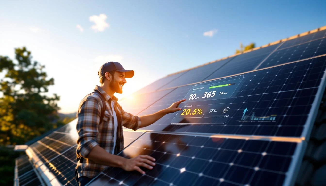 Comment revendre son électricité avec un contrat OA solaire