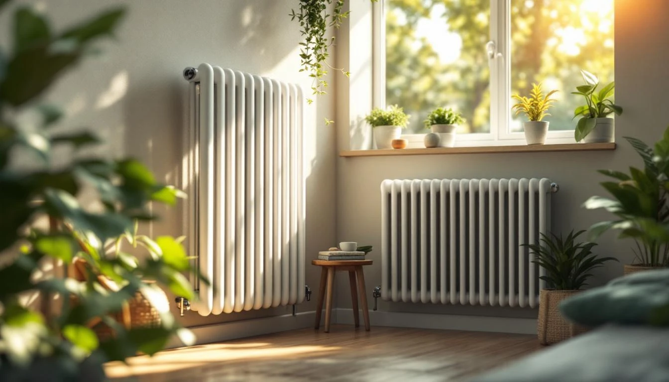 Calcul puissance radiateur eau chaude selon la surface en 2026