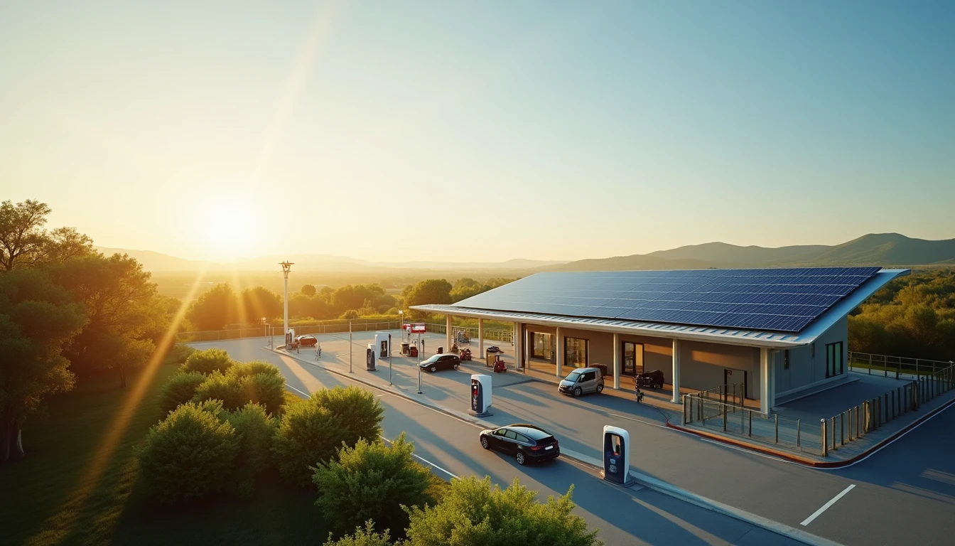 Aéroport de Montpellier : transition énergétique en marche