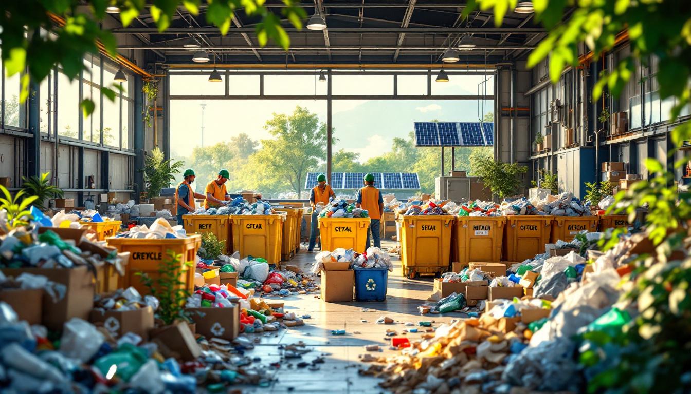 Définition du recyclage : impacts environnementaux et économiques