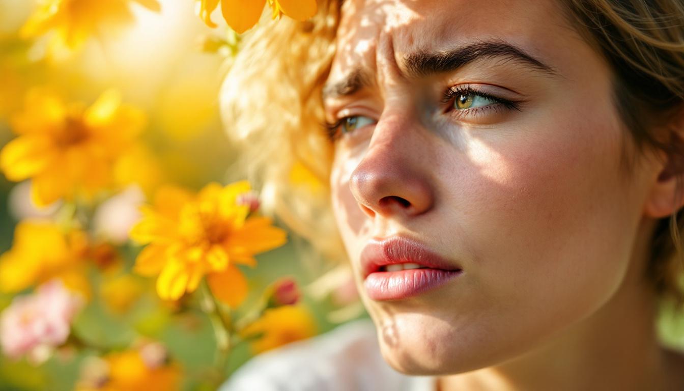 Symptômes allergie pollen : quand consulter un médecin