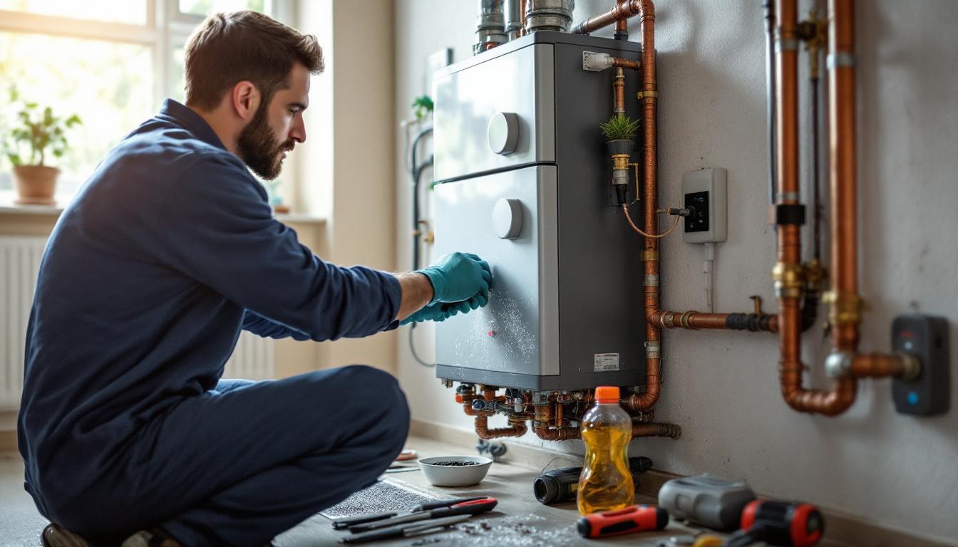 Combien de temps dure un désembouage selon votre installation