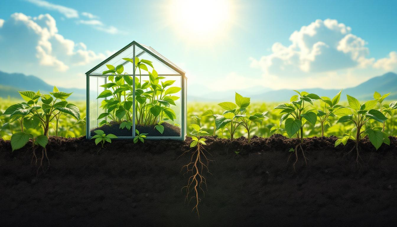 Effet de serre def : mécanisme et impact sur le climat