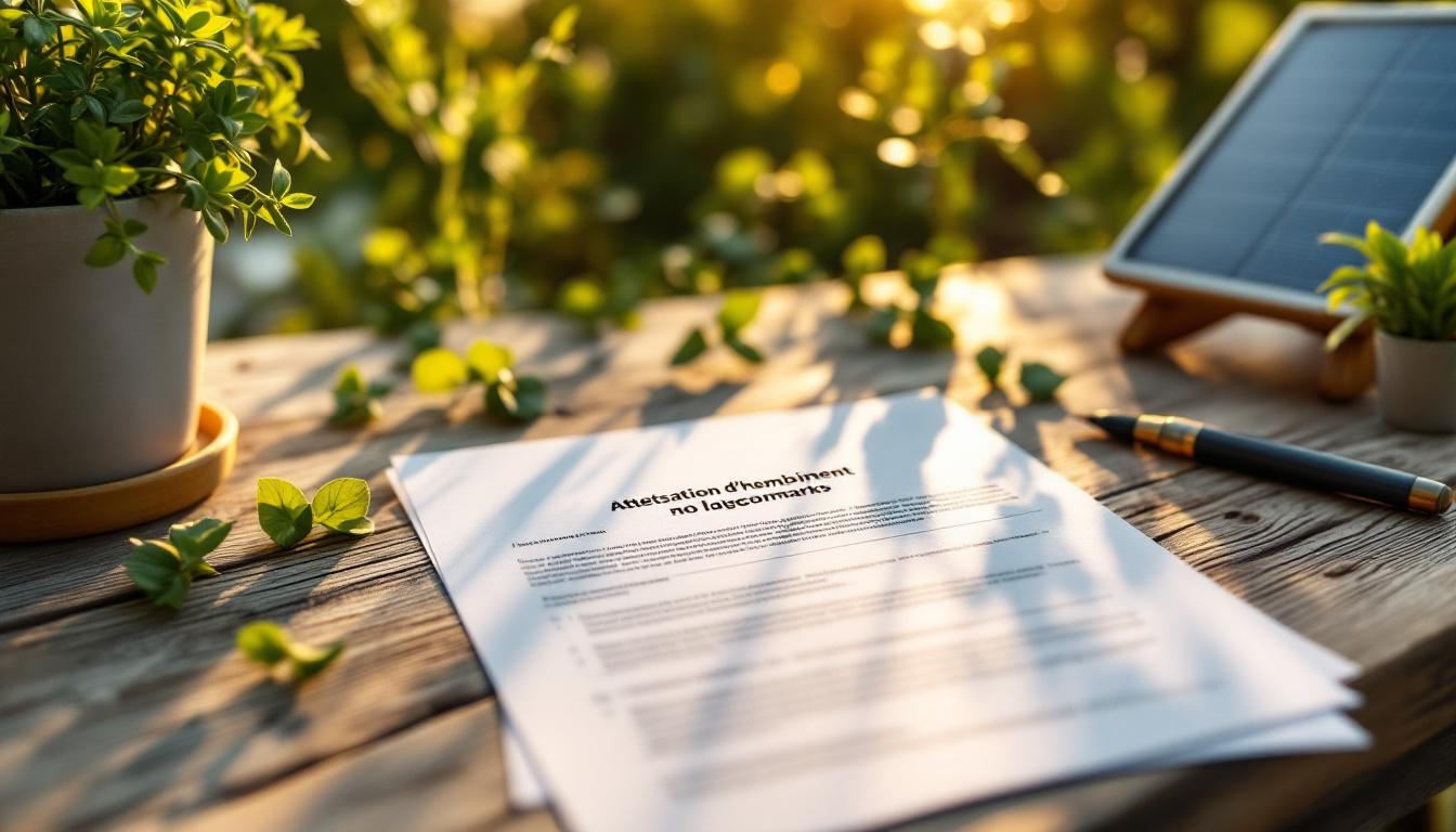 Comment créer une attestation d'hébergement Word rapidement