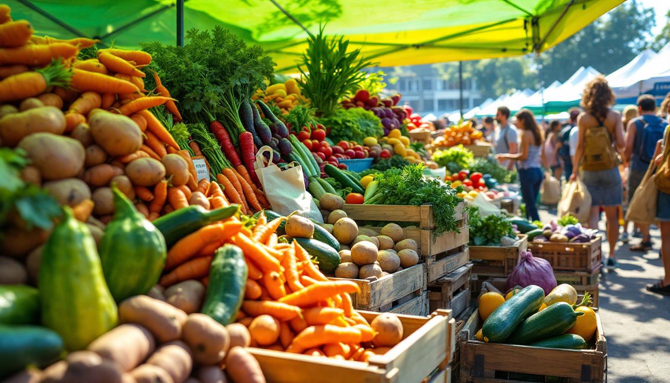 Hors normes légumes : comment réduire le gaspillage alimentaire