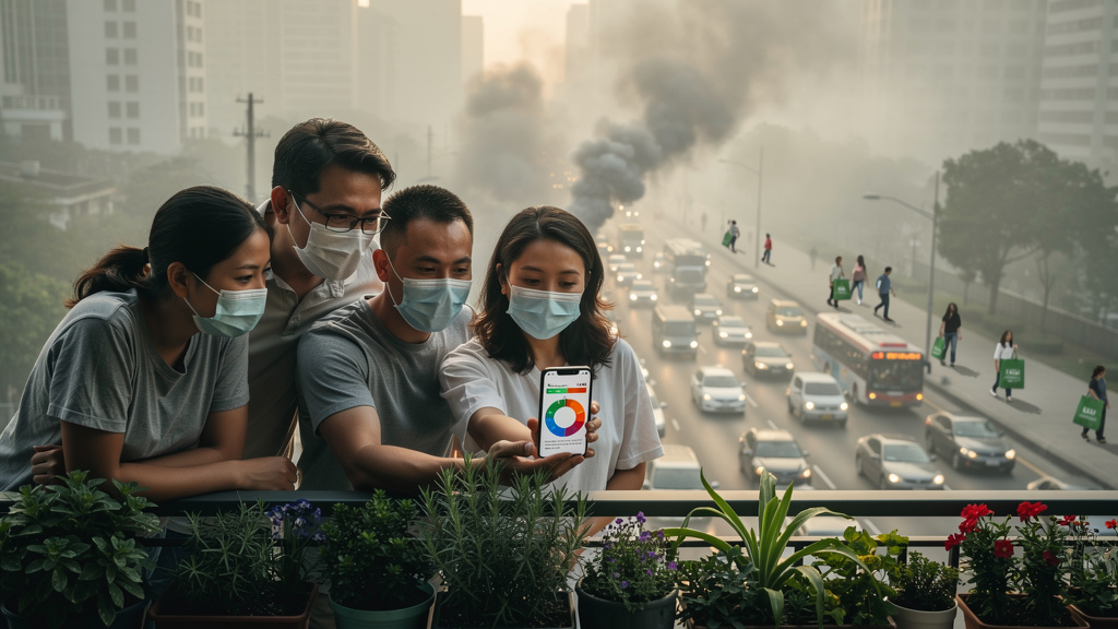 Pollution de l air aujourd hui : faut-il sortir ou rester chez soi