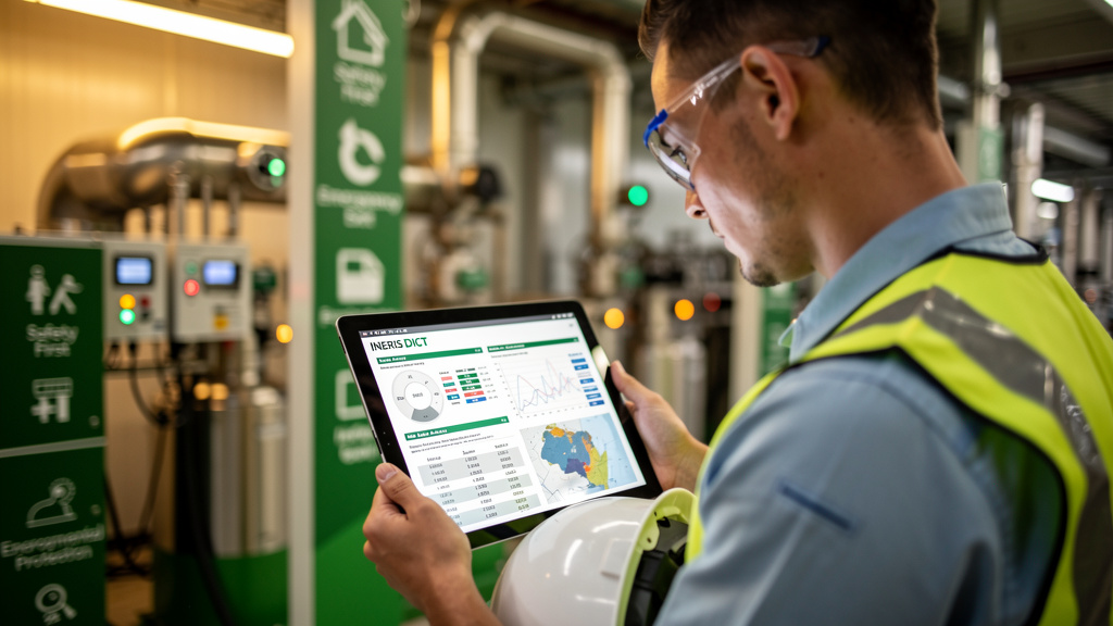 Comment utiliser INERIS DICT pour évaluer les risques industriels