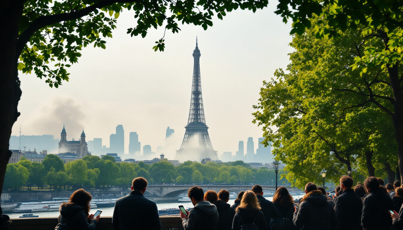Pollution Paris aujourd hui : cartes et alertes en temps réel